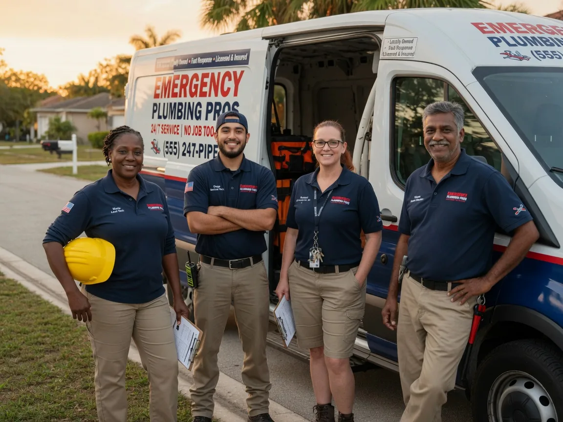 Emergency Plumber company in Teague, TX